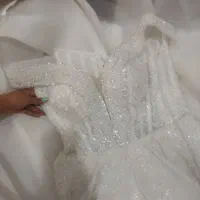 فروش لباس عروس کاملا سالم و تمیز کم کار|لباس|نیشابور, ۲۲ بهمن|دیوار