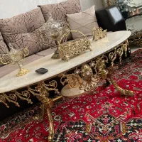 خرید فروش لوستر برنز و اینه کنسول برنز لوازم برنزی|لوستر و چراغ آویز|تبریز, |دیوار