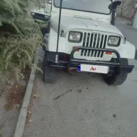 جیپ صحراسفید|خودرو کلاسیک|همدان, |دیوار