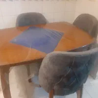 میز ناهار خوری ۳ نفره|میز و صندلی غذاخوری|کرمانشاه, |دیوار