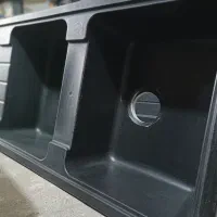 سینک گرانیت ضد ضربه طرحدار|مصالح و تجهیزات ساختمان|بابلسر, |دیوار