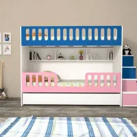 تخت 2طبقه تیام تختخواب