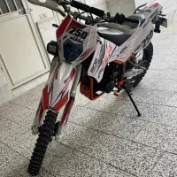 تریل فلات ۲۵۰ طرح ktm مدل ۱۴۰۰