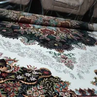 یک جفت فرش ۱۲ متری ۱۲۰۰شانه نونو|فرش|اصفهان, گورت|دیوار