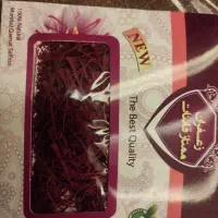 زعفران نگین و قلمدار شکسته دارای برگه آزمایش عیار