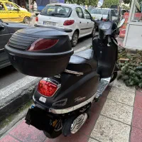 موتور اسکوتر طرح وسپا نامی ts150|موتورسیکلت|آمل, |دیوار