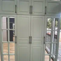 ساخت انواع کمد دیواری قیمت رقابتی 30% ارزان|مصالح و تجهیزات ساختمان|کرج, عظیمیه|دیوار