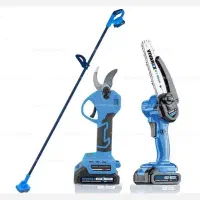 ست قیچی و اره شارژی ویوارکس با دسته بلند