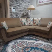 مبل ال راحتی برندمریکس ۴نفره