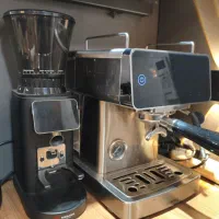 فروش قهوه ساز و آسیاب در حد خیلی تمیز|سماور، چای‌ساز، قهوه‌ساز|امیدیه, |دیوار