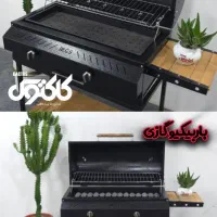 باربیکیو گازی و زغالی کباب پز