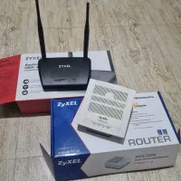مودم و روتر +ADSL2 زایکسل zyxel P-650R-T1