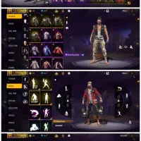 اکانت فری فایر گاد