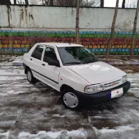 پراید 95 دوگانه کارخانه