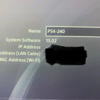 کنسول ps4 slim|کنسول، بازی ویدئویی و آنلاین|رشت, ساغری سازان|دیوار