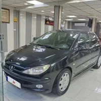 206 تیپ ۲ فرانسه مدل ۱۳۸۰