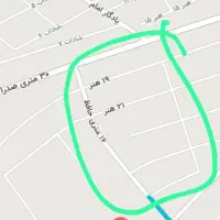 فروش یه قطعه زمین مسکونی