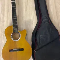 گیتار با کیف|گیتار، بیس، امپلیفایر|اردبیل, |دیوار