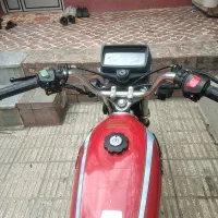 موتور سیکلت 125 فنی سالم بکر با مدارک مزایده و ا