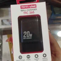 شارژر دیواری تسکو مدل TTC 265 با توان 20 وات