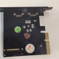 مبدل  pcie express بهusb3.1