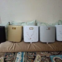 فلاش تانک کاسپین ماربل و تیتانیوم و طلایی و مشکی