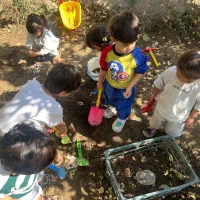 مهد کودک طبیعت برای اولین بار در شهریار