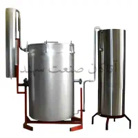 اسانس گیری/گلاب گیری/عرقگیری/عرق گیر/زودپز