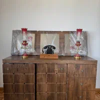 کنسول، آینه و میز تلویزیون (سفارشی ساخته شده)