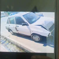 پراید تصادفی
