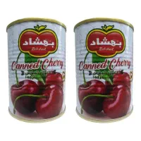 کمپوت گیلاس بهشاد12عددی