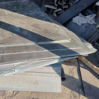 ورق گالوانیزه تاراز ۱ میل ابعاد ۱در۲(Zero Spangle)