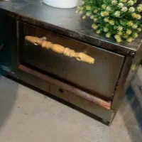 فروش فر پیتزای. صندوقی