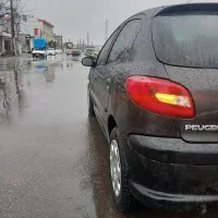 پژو۲۰۶ تیپ ۵ مدل۹۶|خودرو سواری و وانت|رشت, کوی جام جم|دیوار