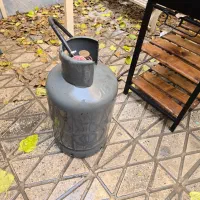 باربیکیو و کپسول گاز