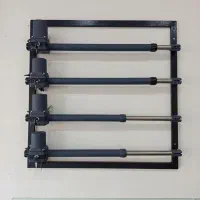 درب برقی جک بازویی جنب پلیس بعلاوه 10 اقساطی|فروشگاه و مغازه|منوجان, |دیوار