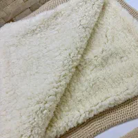 پتو بافت دورپیچ نوزادی نو نو|اسباب و اثاث بچه|قم, بنیاد|دیوار