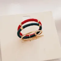 انگشتر رنگی چندتایی چند رنگ