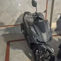 موتور گلکسی Cl160 آب خنک abs