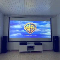 پرده برقی پروژکتور ۲۲۰*۲۲۰