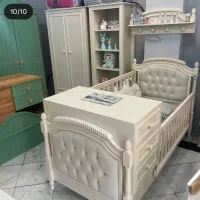 سرویس خواب نوزادی|تخت و سرویس خواب|یاسوج, |دیوار