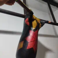 نی انبان|سازهای بادی|اهرم, |دیوار