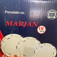 سرویس چینی ۱۸ پارچه|ظروف سرو و پذیرایی|تهران, شهرک آزادی|دیوار