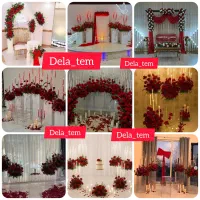 اجاره عروسی تولد ارایی بادکنک حنا جشن جایگا عقد گل|خدمات پذیرایی، مراسم|تبریز, |دیوار