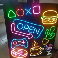 ساخت و نصب انواع تابلو های تبلیغاتیLEDوNEONوچنلیوم|فروشگاه و مغازه|مشهد, سرافرازان|دیوار