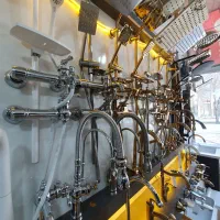 شیرآلات و سینک|لوازم حمام|بروجرد, |دیوار