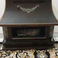 بخاری شومینه ای پلار دودکش دار|بخاری، هیتر، شومینه|اهواز, فرهنگ شهر|دیوار