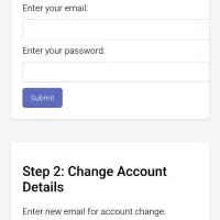 برنامه چنج اکانت کرکی وسیف