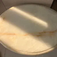 میز برنجی با صفحه سنگ|مبلمان خانگی و میز عسلی|تهران, مینای شمالی (مخبر)|دیوار