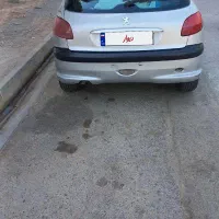 ۲۰۶مدل۸۲|خودرو سواری و وانت|قم, پردیسان|دیوار